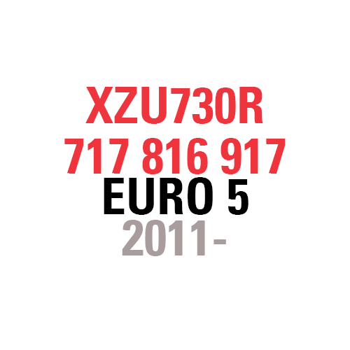 XZU730R "717 816 917 " EURO 5 2011-